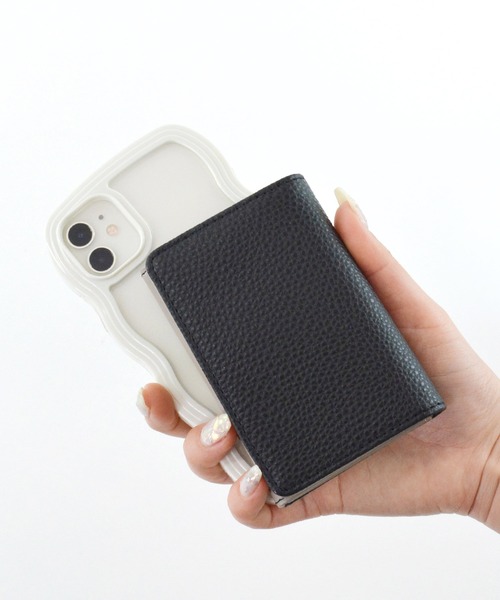 ALTROSE(アルトローズ)の「名刺入れ 名刺ケース シボ カードケース アゲート(名刺入れ・レディース・ブルー/ブラック/グレー/ブラウン/アイボリー・FREE)」の21枚目の写真