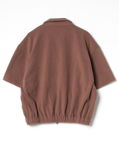 fridge(フリッジ)の「【IASOF】イアソフ Iasof Storm Fleece SS Jacket(その他アウター・メンズ・ブラウン/ネイビー・1/2)」の5枚目の写真
