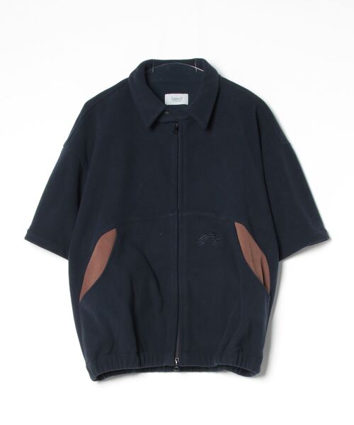 fridge(フリッジ)の「【IASOF】イアソフ Iasof Storm Fleece SS Jacket(その他アウター・メンズ・ブラウン/ネイビー・1/2)」の7枚目の写真