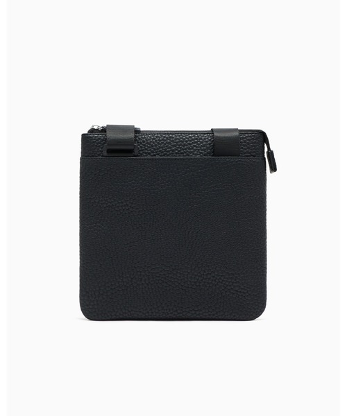 新品未使用‼️Armani Exchange ショルダー黒×オレンジ文字ロゴ ARMANI EXCHANGE ショルダーバッグ 「A|X アルマーニ