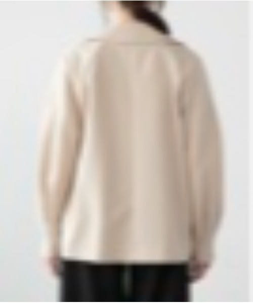 M.deux（エムドゥ）の「◎ショートトレンチコート◎（トレンチコート・レディース・ベージュ/ネイビー・MEDIUM）」の7枚目の写真