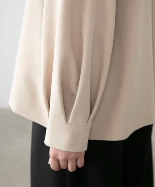 M.deux（エムドゥ）の「◎ショートトレンチコート◎（トレンチコート・レディース・ベージュ/ネイビー・MEDIUM）」の11枚目の写真