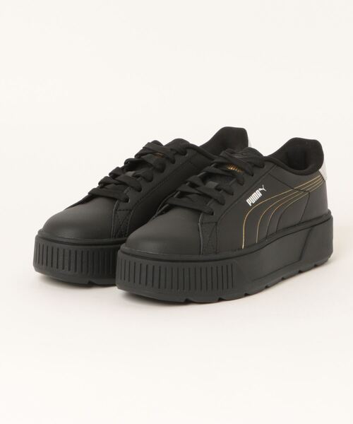 PUMA（プーマ）の「PUMA プーマ ウィメンズ カルメン メタリック シャイン スニーカー（スニーカー・レディース・ブラック系その他/ホワイト系その他・24.0cm/23.0cm/25.5cm/24.5cm/23.5cm/22.5cm/22.0cm/25.0cm）」の3枚目の写真