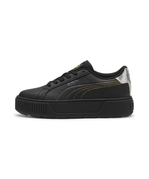 PUMA（プーマ）の「PUMA プーマ ウィメンズ カルメン メタリック シャイン スニーカー（スニーカー・レディース・ブラック系その他/ホワイト系その他・24.0cm/23.0cm/25.5cm/24.5cm/23.5cm/22.5cm/22.0cm/25.0cm）」の5枚目の写真