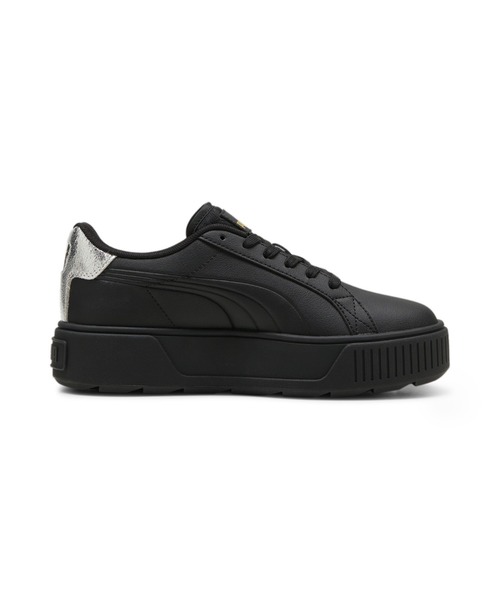 PUMA（プーマ）の「PUMA プーマ ウィメンズ カルメン メタリック シャイン スニーカー（スニーカー・レディース・ブラック系その他/ホワイト系その他・24.0cm/23.0cm/25.5cm/24.5cm/23.5cm/22.5cm/22.0cm/25.0cm）」の7枚目の写真