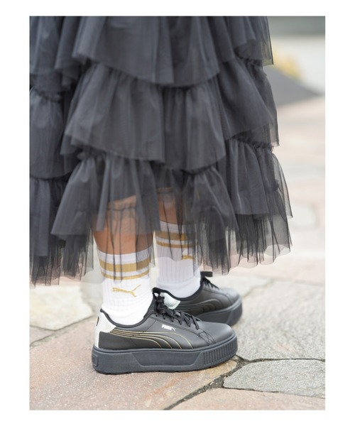 セール】PUMA プーマ ウィメンズ カルメン メタリック シャイン