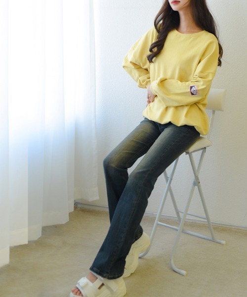 VIVID LADY(ビビッドレディー)の「ヴィンテージデニムパンツ ジーンズ(デニムパンツ・レディース・ダークブルー・SMALL/MEDIUM/LARGE)」の21枚目の写真