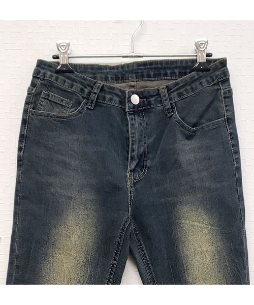 VIVID LADY(ビビッドレディー)の「ヴィンテージデニムパンツ ジーンズ(デニムパンツ・レディース・ダークブルー・SMALL/MEDIUM/LARGE)」の13枚目の写真