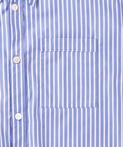 Wizzard（ウィザード）の「Wizzard ウィザード / LAYERED LONG SHIRT / W24SS-SH030（シャツ/ブラウス・メンズ・ブラック/ブルー系その他/ホワイト系その他・2）」の13枚目の写真