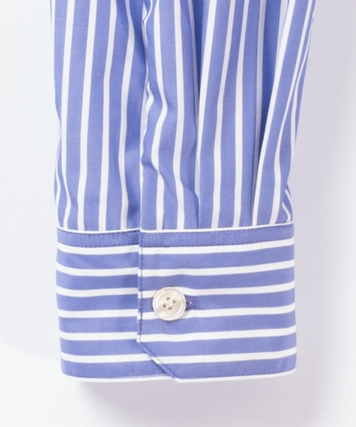 Wizzard（ウィザード）の「Wizzard ウィザード / LAYERED LONG SHIRT / W24SS-SH030（シャツ/ブラウス・メンズ・ブラック/ブルー系その他/ホワイト系その他・2）」の14枚目の写真