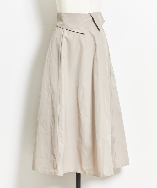 NOELA（ノエラ）の「ハイウエストスカート（スカート・レディース・ブラック/ベージュ/イエロー・S/M）」の10枚目の写真