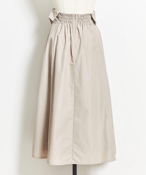 NOELA（ノエラ）の「ハイウエストスカート（スカート・レディース・ブラック/ベージュ/イエロー・S/M）」の12枚目の写真