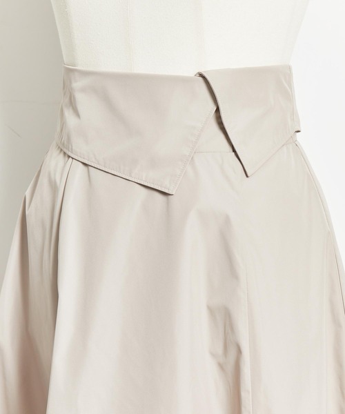 NOELA（ノエラ）の「ハイウエストスカート（スカート・レディース・ブラック/ベージュ/イエロー・S/M）」の4枚目の写真