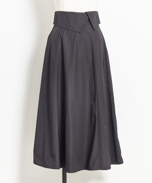 NOELA（ノエラ）の「ハイウエストスカート（スカート・レディース・ブラック/ベージュ/イエロー・S/M）」の5枚目の写真