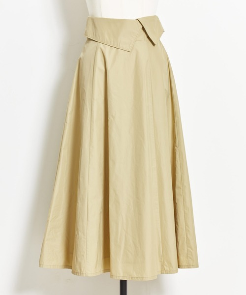 NOELA（ノエラ）の「ハイウエストスカート（スカート・レディース・ブラック/ベージュ/イエロー・S/M）」の6枚目の写真
