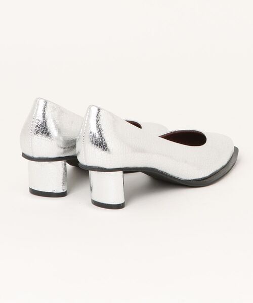 piu comoda（ピュコモダ）の「(piu comoda)ポインテッドパンプス（パンプス・レディース・ブラック/ピンク/シルバー・38/36/37）」の15枚目の写真