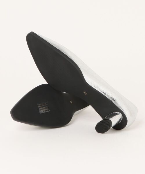 piu comoda（ピュコモダ）の「(piu comoda)ポインテッドパンプス（パンプス・レディース・ブラック/ピンク/シルバー・38/36/37）」の16枚目の写真