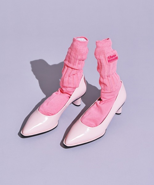 piu comoda（ピュコモダ）の「(piu comoda)ポインテッドパンプス（パンプス・レディース・ブラック/ピンク/シルバー・38/36/37）」の7枚目の写真