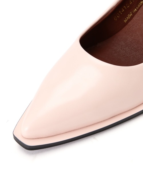 piu comoda（ピュコモダ）の「(piu comoda)ポインテッドパンプス（パンプス・レディース・ブラック/ピンク/シルバー・38/36/37）」の12枚目の写真