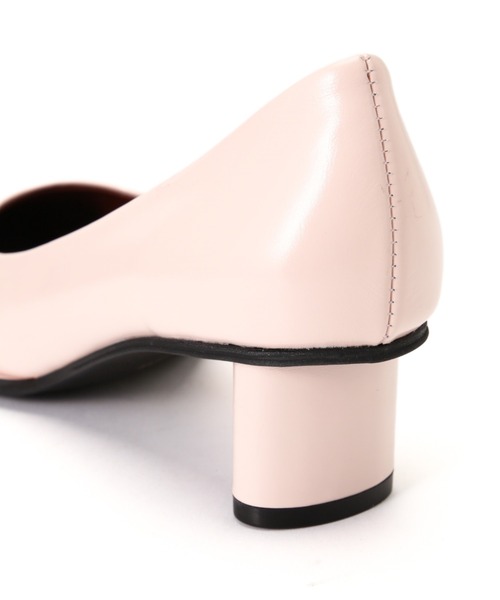 piu comoda（ピュコモダ）の「(piu comoda)ポインテッドパンプス（パンプス・レディース・ブラック/ピンク/シルバー・38/36/37）」の5枚目の写真