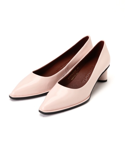 piu comoda（ピュコモダ）の「(piu comoda)ポインテッドパンプス（パンプス・レディース・ブラック/ピンク/シルバー・38/36/37）」の6枚目の写真