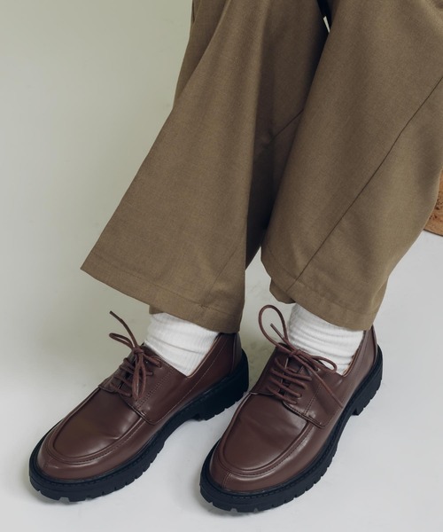 MUHET(ミュエータ)の「デッキシューズ(モカシン/デッキシューズ・レディース・ブラック/ブラウン・SMALL/MEDIUM/LARGE/X-LARGE)」の20枚目の写真