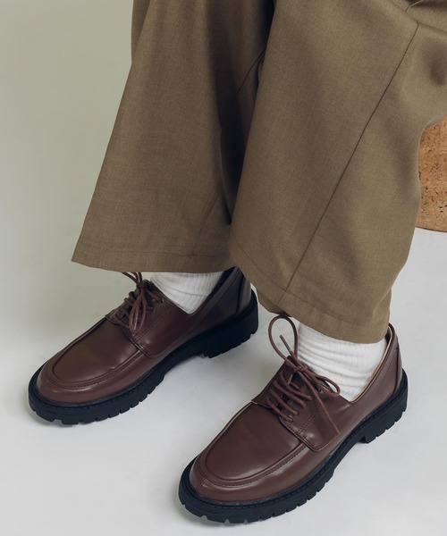 MUHET(ミュエータ)の「デッキシューズ(モカシン/デッキシューズ・レディース・ブラック/ブラウン・SMALL/MEDIUM/LARGE/X-LARGE)」の21枚目の写真