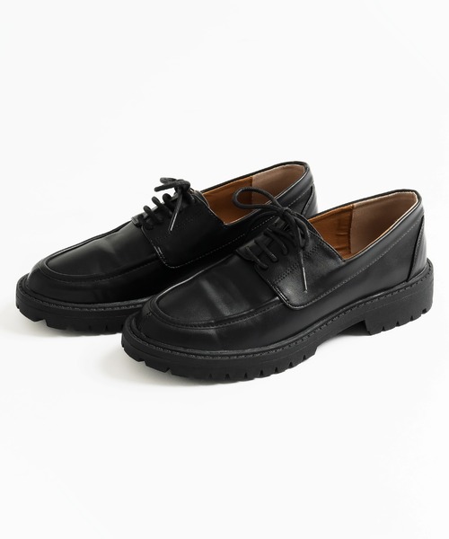 MUHET(ミュエータ)の「デッキシューズ(モカシン/デッキシューズ・レディース・ブラック/ブラウン・SMALL/MEDIUM/LARGE/X-LARGE)」の3枚目の写真