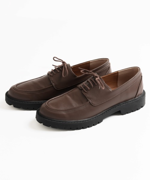 MUHET(ミュエータ)の「デッキシューズ(モカシン/デッキシューズ・レディース・ブラック/ブラウン・SMALL/MEDIUM/LARGE/X-LARGE)」の14枚目の写真