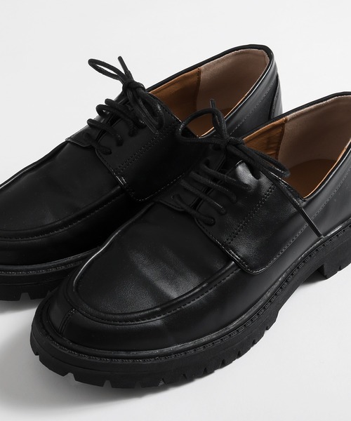 MUHET(ミュエータ)の「デッキシューズ(モカシン/デッキシューズ・レディース・ブラック/ブラウン・SMALL/MEDIUM/LARGE/X-LARGE)」の4枚目の写真