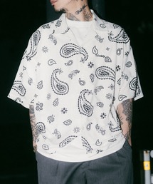 Subciety(TuTGeB)RAYON GARA SHIRT(Vc/uEX)