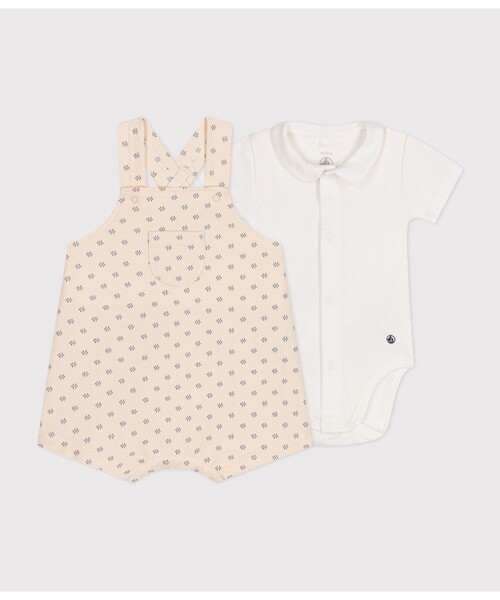 OURHOMEサロペット2点セット Lee（リー）の「【Lee】サロペットセット（ノースリーブと
