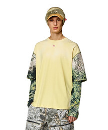 DIESEL（ディーゼル）の「メンズ Tシャツ 長袖 T-WESHER-N5（Tシャツ/カットソー・メンズ）」