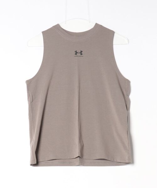 UNDER ARMOUR（アンダーアーマー）の「アンダーアーマー  UAキャンパス マッスル タンク（タンクトップ・レディース・ブラウン/ブラック・S/M/L/XL）」の2枚目の写真