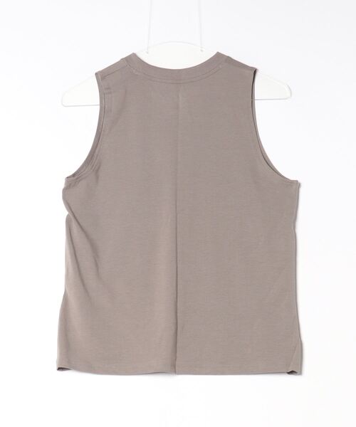 UNDER ARMOUR（アンダーアーマー）の「アンダーアーマー  UAキャンパス マッスル タンク（タンクトップ・レディース・ブラウン/ブラック・S/M/L/XL）」の3枚目の写真