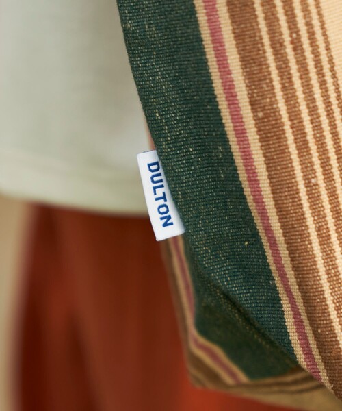 DULTON（ダルトン）の「DULTON/ダルトン Hanmmock tote L / ハンモックトート L（トートバッグ・レディース・オレンジ/レッド/サックスブルー/オリーブ・ONE SIZE）」の11枚目の写真