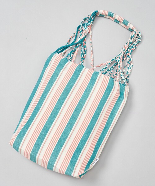 DULTON（ダルトン）の「DULTON/ダルトン Hanmmock tote L / ハンモックトート L（トートバッグ・レディース・オレンジ/レッド/サックスブルー/オリーブ・ONE SIZE）」の19枚目の写真