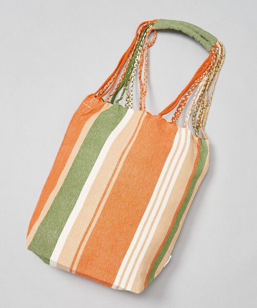 DULTON（ダルトン）の「DULTON/ダルトン Hanmmock tote L / ハンモックトート L（トートバッグ・レディース・オレンジ/レッド/サックスブルー/オリーブ・ONE SIZE）」の20枚目の写真