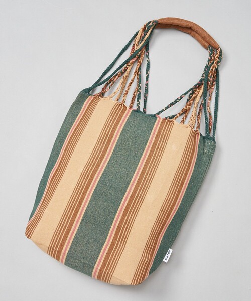 DULTON（ダルトン）の「DULTON/ダルトン Hanmmock tote L / ハンモックトート L（トートバッグ・レディース・オレンジ/レッド/サックスブルー/オリーブ・ONE SIZE）」の21枚目の写真