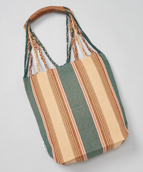 DULTON（ダルトン）の「DULTON/ダルトン Hanmmock tote L / ハンモックトート L（トートバッグ・レディース・オレンジ/レッド/サックスブルー/オリーブ・ONE SIZE）」の22枚目の写真