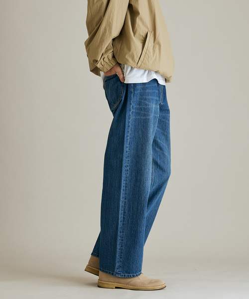 【2025年】ジャーナルスタンダード　10OZデニム インターパンツ　バギー 2025年】ジャーナルスタンダード 10OZデニム インターパンツ