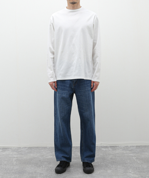 JOURNAL STANDARD(ジャーナルスタンダード)の「バギーデニム(デニムパンツ・メンズ・ブラック系その他/ブルー・SMALL/MEDIUM/LARGE)」の8枚目の写真