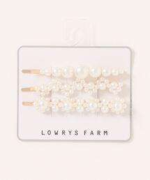 LOWRYS FARM | ボールデザインＳＥＴピン 111669(ヘアピン)