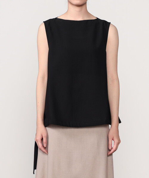 Bshop（ビショップ）の「eunoia | ボートネックベスト WOMEN（ベスト