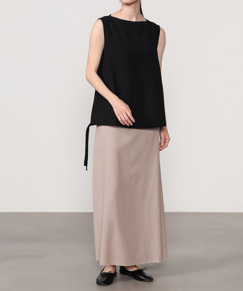 Bshop（ビショップ）の「eunoia | ボートネックベスト WOMEN（ベスト