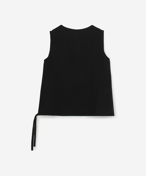 Bshop（ビショップ）の「eunoia | ボートネックベスト WOMEN