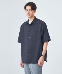 green label relaxing（グリーンレーベルリラクシング）の「シャンブレー ライトツイル ジャストルーズ シャツ -ストレッチ・防シワ-（シャツ/ブラウス・メンズ）」