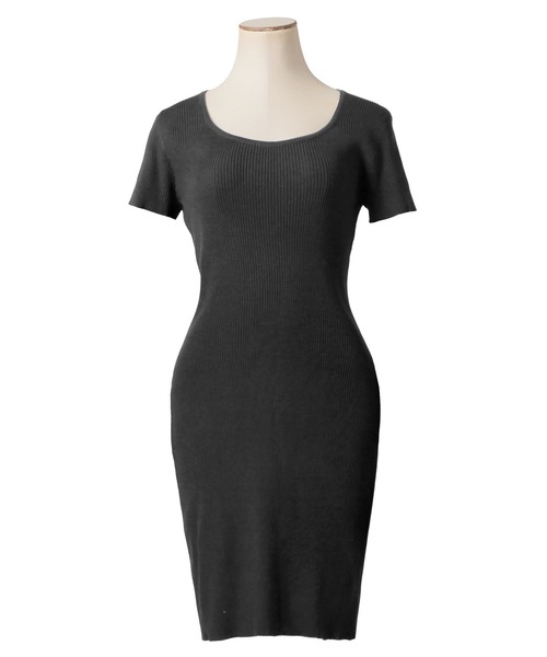 未使用 寒く パオラフラーニ イタリア製 ボーダー 半袖 ニット  