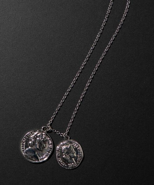 送料関税込★VETEMENTS ゴシックロゴネックレス VETEMENTS】GOTHIC LOGO NECKLACE | AYIN