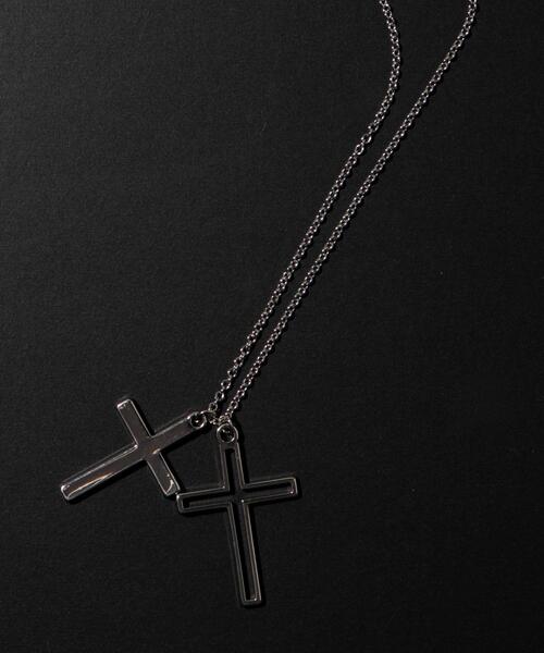 WEGO（ウィゴー）の「WEGO/ジャラトップネックレス（ネックレス・メンズ・その他1/その他2/その他3・FREE）」の2枚目の写真